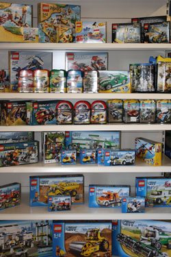 Spielwaren von Lego